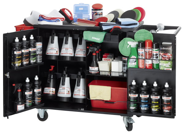 SONAX PFA-Wagen schwarz (leer)