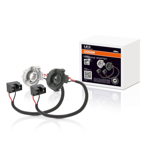 OSRAM LEDriving Montagehalterung Adapter DA05 für NIGHT BREAKER LED H7-LED (2er Faltschachtel)