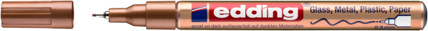 edding 780 Glanzlackmarker kupfer