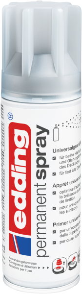 edding 5200 Permanentspray, Klarlack, Grundierung