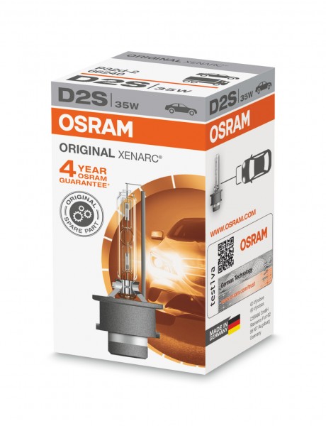 OSRAM XENARC ORIGINAL D2S P32d-2 12 V/35 W (1er Faltschachtel)