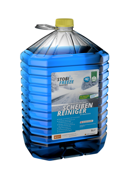 Stobi Freeze Scheibenreiniger Readymix -18°C 5 L