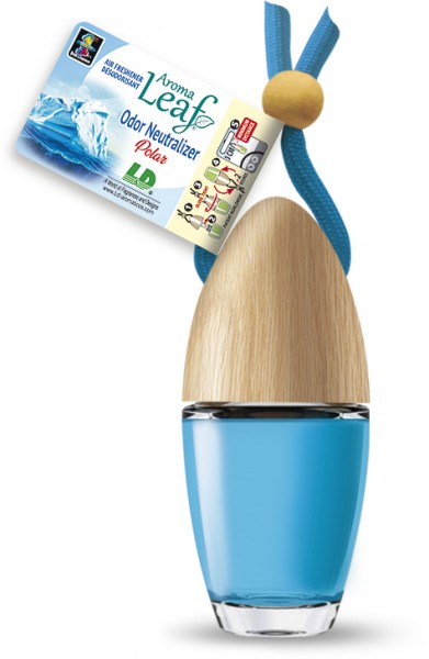 L&D Little Bottle Aroma Leaf Duftflakon Polar