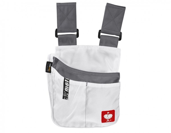 STRAUSS Workertasche motion weiß/grau