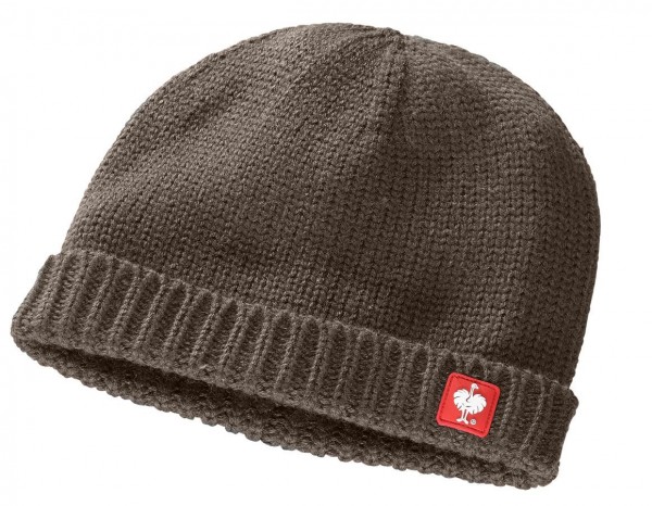 STRAUSS Strickmütze roughtough rinde