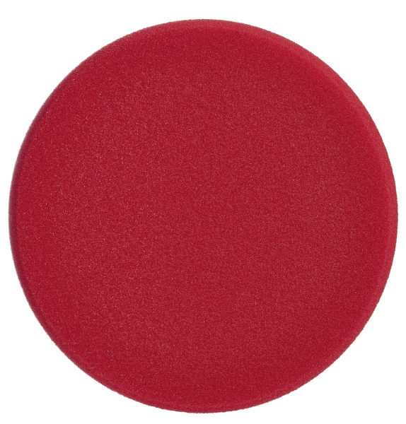 SONAX PolierSchwamm rot 160 hart