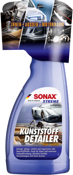 SONAX XTREME KunststoffDetailer Innen+Außen 500 ml