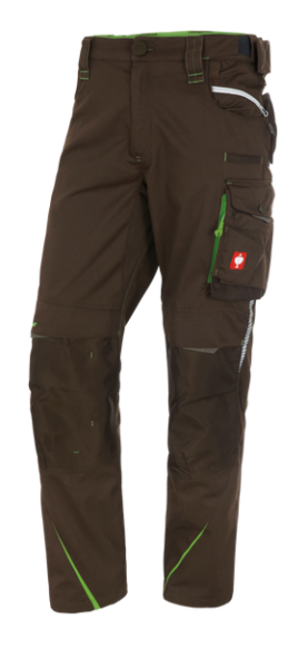 STRAUSS Bundhose motion 2020 kastanie/seegrün 46