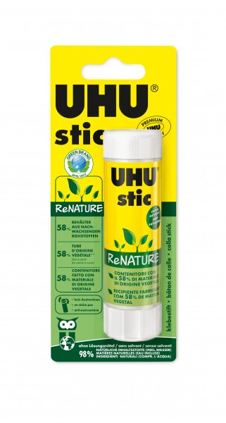 UHU stic ReNATURE 1er Blister 40g