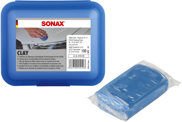 SONAX Knetmasse Clay 100 g