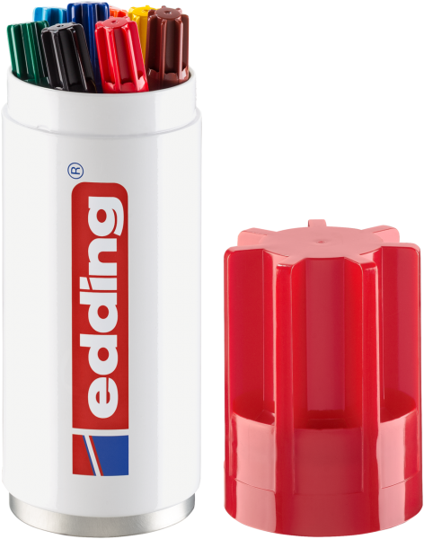 edding 3000 Permanentmarker sortiert (8er Set)