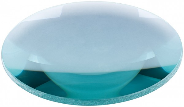 goobay Ersatzlinse für Lupenleuchten 102 mm und 4 Dioptrien (1er Faltschachtel)