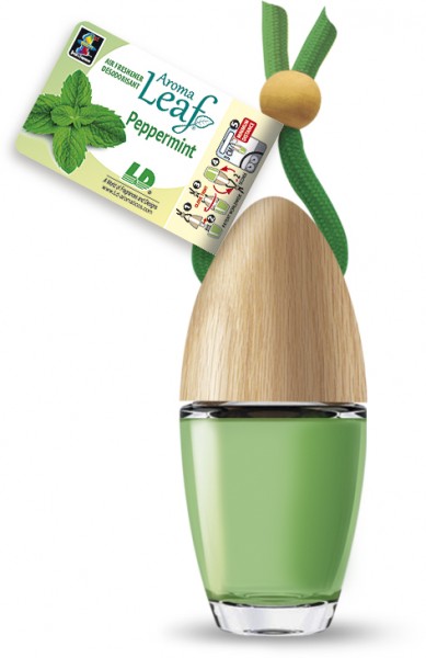 L&D Little Bottle Aroma Leaf Duftflakon Pfefferminze