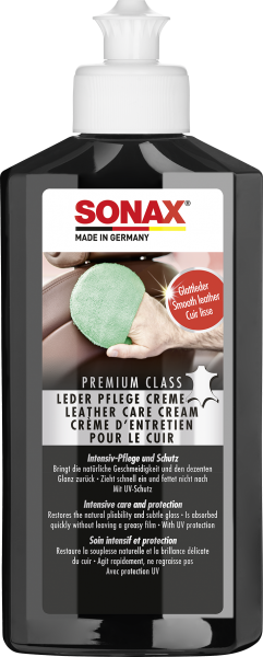 SONAX PremiumClass LederPflegeCreme 250 ml