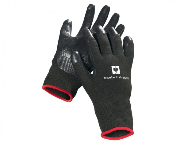 STRAUSS Nitril-Handschuhe Flexible M