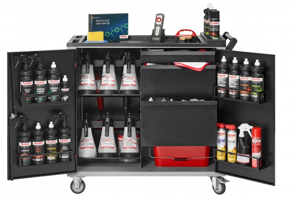 SONAX Werkstattwagen by Hazet (leer)