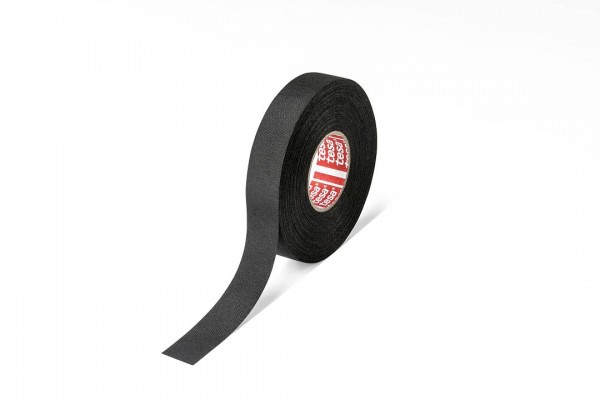 tesa Gewebeband 51026 PET schwarz 9 mm x 50 m