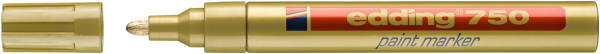 edding 750 Lackmarker gold