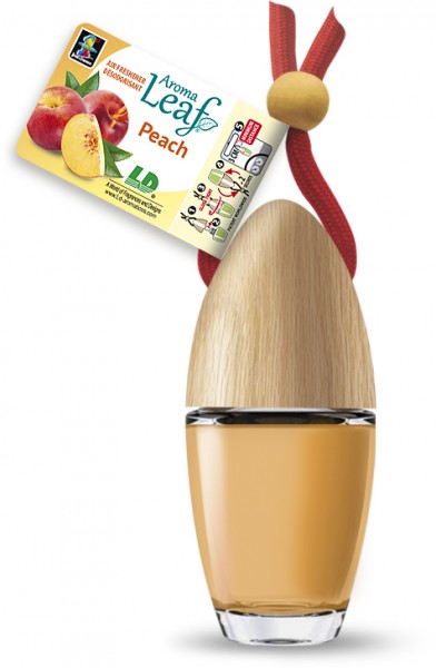 L&D Little Bottle Aroma Leaf Duftflakon Pfirsich
