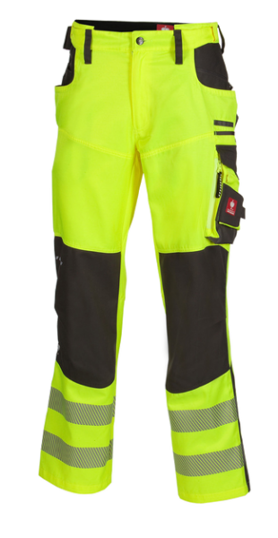 STRAUSS Warnschutz-Bundhose motion warngelb/anthrazit 52