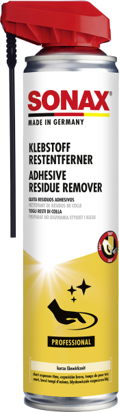 SONAX PROFESSIONAL KlebstoffRestEntferner mit EasySpray 400 ml