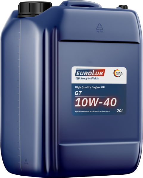 EUROLUB Motoröl GT 10W-40 20 L