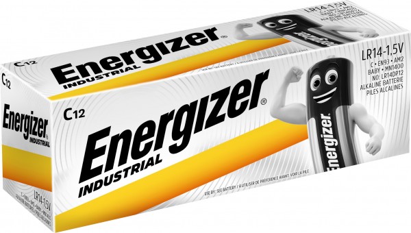 ENERGIZER Industrial Batterie C (LR14) 1.5V (12er Blister)