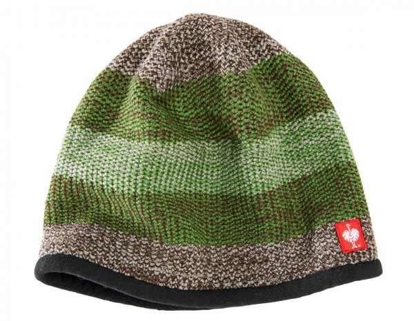 STRAUSS Strickmütze motion 2020 kastanie/seegrün L/XL