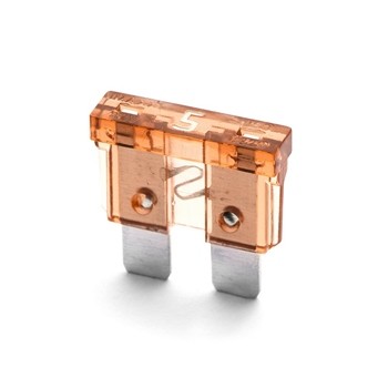 Kfz-Flachstecksicherung Standard hellbraun 5A