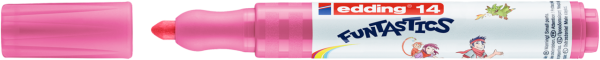 edding 14 Funtastics Kinderfasermaler rosa