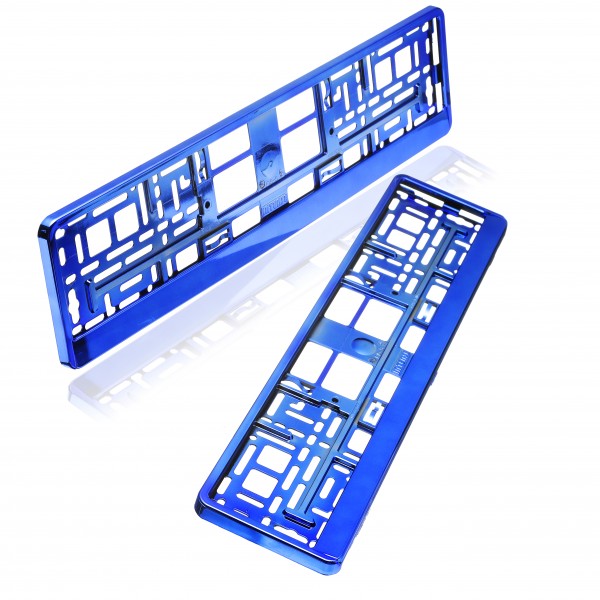 Schilderfabrik Kennzeichenhalter 2er Set