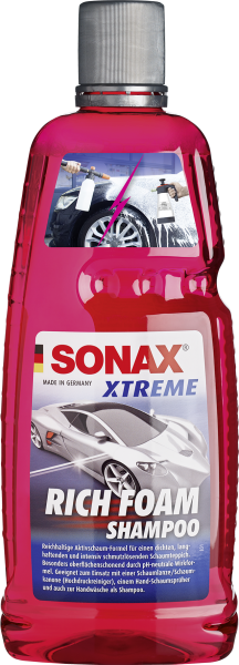 SONAX XTREME RichFoam Shampoo 1 L