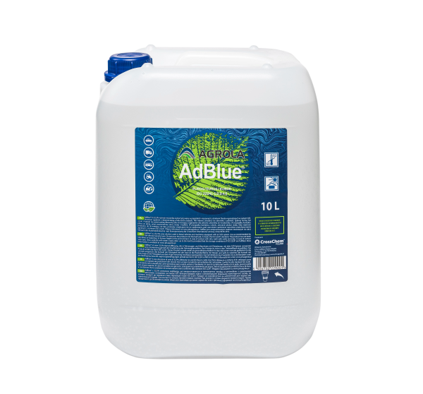 AGROLA Harnstofflösung AdBlue® inkl. Füllschlauch 10 L