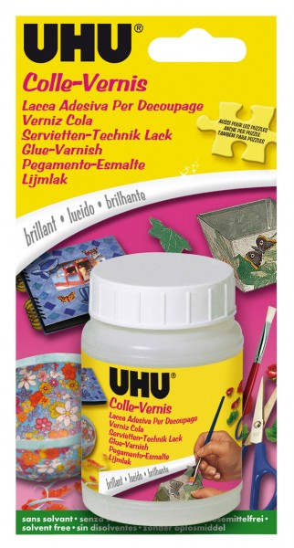 UHU Kreativer Klebelack150ml