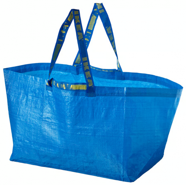 IKEA FRAKTA Tasche groß 55x37x35 cm 71 L