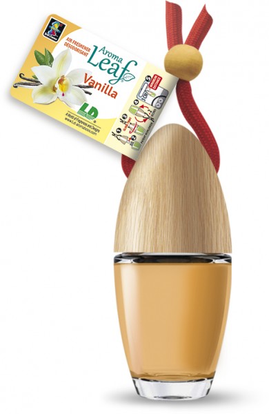 L&D Little Bottle Aroma Leaf Duftflakon Vanille