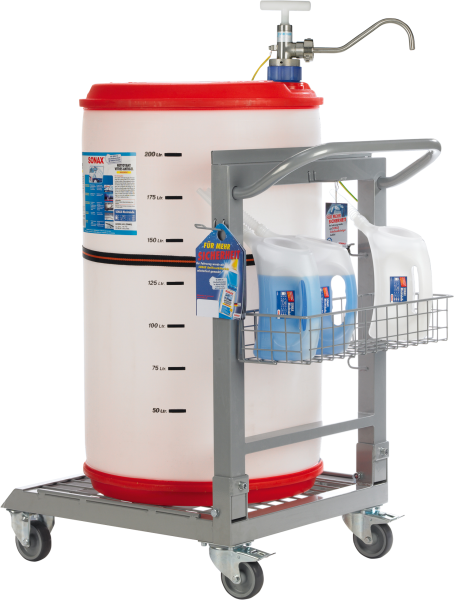 SONAX Werkstatt Abfüllstation rollbar für AntiFrost