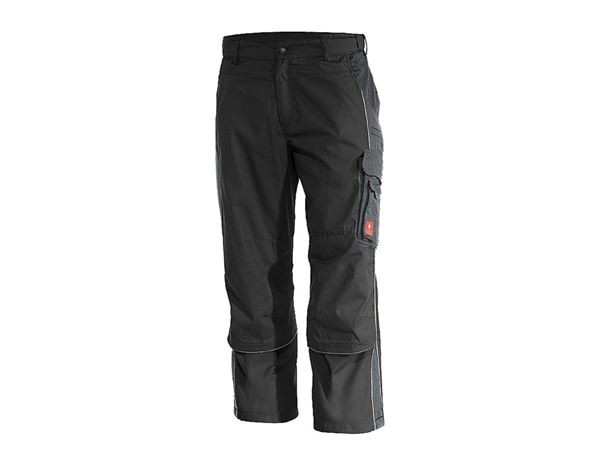 STRAUSS Bundhose active schwarz/anthrazit