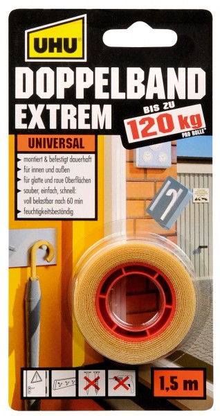UHU Doppelband extrem 1,5m x19mm