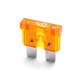 Kfz-Flachstecksicherung Standard orange 40A