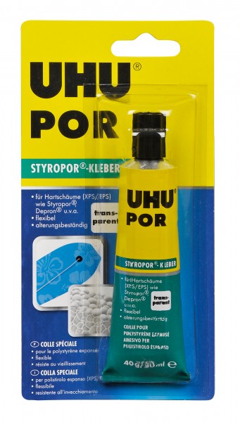 UHU Modellbaukleber transparent 40g