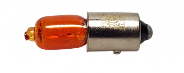 Glühbirne BAX9S HY6W 6W 12V orange