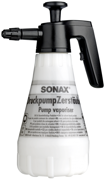 SONAX DruckpumpZerstäuber lösemittelbeständig 1 L