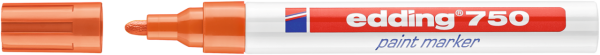 edding 750 Lackmarker orange