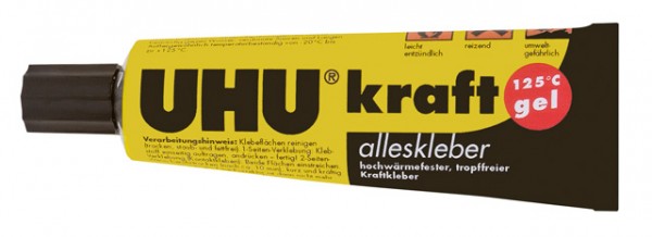 UHU KONTAKT Kraftkleber Tube Gel 120g