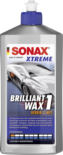 SONAX XTREME BrilliantWax 1 Hybrid NPT 500 ml