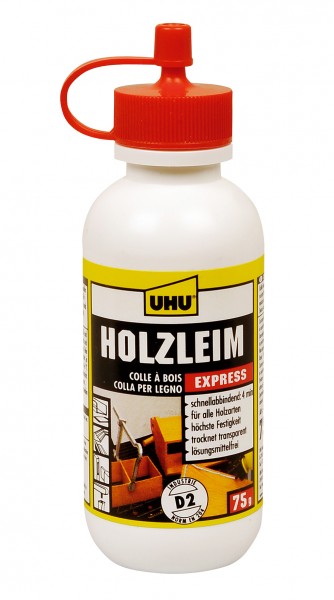 UHU Holzleim express D2 75g