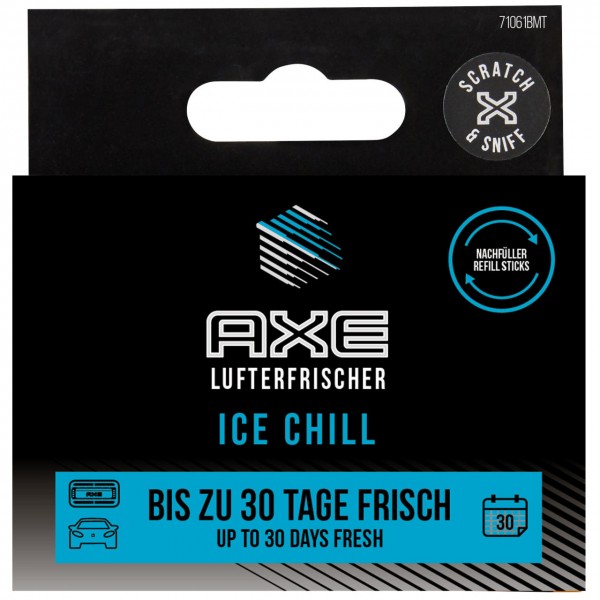 AXE Lufterfrischer REFILLABLE STICKS Ice Chill (2er Nachfüllpackung)