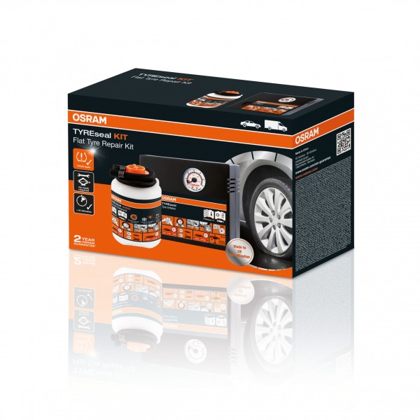 OSRAM TYREseal KIT Reifendichtmittel (1er Faltschachtel)