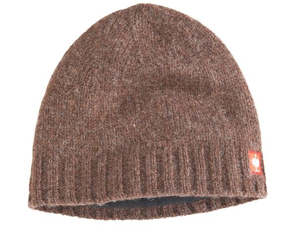 STRAUSS Grobstrickmütze rinde